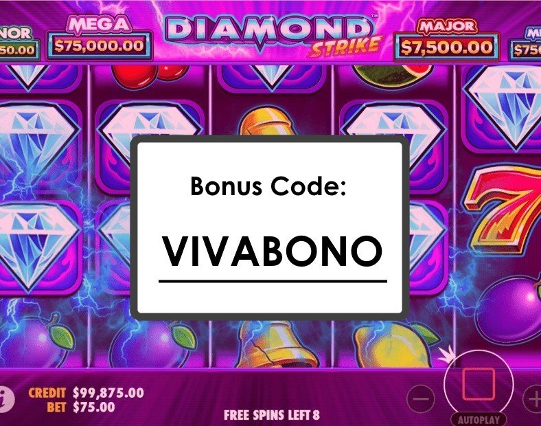 Diamond Strike Máximo jackpot de 1000x y diversión clásica para los peruanos